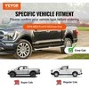 Ford F150 F250 F350 Slenksčiai, Crew Cab Šoniniai Laikikliai, 201 Nerūdijančio Plieno Apsauginiai Vamzdžiai, Sunkvežimio Pakopos, Didelio Galingumo Pakopos