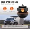 Ford F250 F350 2WD 4WD pneumatinė pakaba, galinė ašis, 2268 kg, stabilumas, oro pagalvės, lingės