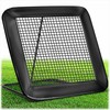 Neo-Sport Futbolo atmušėjo tinklas, treniruočių vartai futbolui, 122 x 120 cm, nešiojama futbolo treniruočių įranga, futbolo treniruočių pagalbinė priemonė