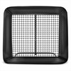 Neo-Sport Futbolo atmušėjo tinklas, treniruočių vartai futbolui, 122 x 120 cm, nešiojama futbolo treniruočių įranga, futbolo treniruočių pagalbinė priemonė