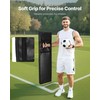 Futbolo Manevravimo Manekenas, 2 vnt., Pratimų Pagalvėlė, Blokavimo Skydas, Judrumo, Gynybos Treniruotėms