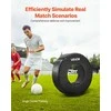 Futbolo smūgio ratas, vandeniui atsparus PVC smūgio manekenas, gynybos įgūdžių treniruočių įranga, smūgio žiedas futbolo treniruotėms