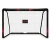 Futbolo vartai 180x120x60 cm, su patvariu tinklu, lengvai surenkami, lauko futbolo vartai, vaikų futbolo tinklas