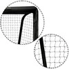 Futbolo vartai 180x120x60 cm, su patvariu tinklu, lengvai surenkami, lauko futbolo vartai, vaikų futbolo tinklas