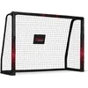 Futbolo vartai 180x120x60 cm, su patvariu tinklu, lengvai surenkami, lauko futbolo vartai, vaikų futbolo tinklas