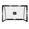 Futbolo vartai 180x120x60 cm, su plieniniu rėmu, lengvas surinkimas, futbolo vartai, sodo futbolo vartai