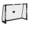 Futbolo vartai 180x120x60 cm, su plieniniu rėmu, lengvas surinkimas, futbolo vartai, sodo futbolo vartai