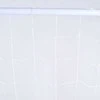 Futbolo vartai 2.13x1.52 m, balti, vaikams, sodui, kiemo futbolo vartai, mini futbolo vartai