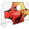 Futbolo vartai 245x155x80cm su taikinio kilimėliu, didelio dydžio, lauko futbolo vartai, vaikiški futbolo vartai
