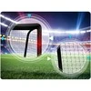 Futbolo vartai 3.00 x 2.00 x 1.20 metrų, su patvariu tinklu, lengvai surenkami, futbolo vartai, lauko futbolo vartai