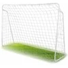 Futbolo vartai 300x200x120cm, futbolo vartai lauke, dideli futbolo vartai, plieno rėmo vartai, sodo futbolo tinklas