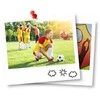Futbolo vartai 300x200x120cm, futbolo vartai lauke, dideli futbolo vartai, plieno rėmo vartai, sodo futbolo tinklas