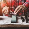 Galąstuvas peiliams, 4 grūdėtumo, korundo galąstuvai, peilių galandimo rinkinys, galąstuvų komplektas, virtuvinis galąstuvas