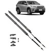 Galinės bagažinės durų elektriniai statramsčiai, skirti Toyota Highlander 2014-2019, pakaitiniai pakėlimo atramos, 715N jėga, elektriniai bagažinės statramsčiai