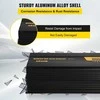Galingas 6000W įtampos keitiklis 12V į 230V LCD, avarinis inverteris automobiliui, keitiklis iš DC į AC