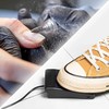 Galingas nagų frezavimo aparatas manikiūrui ir pedikiūrui, 65W elektrinis, su antgaliais ir pėdalu, akrilo nagams, nagų dailei, freza