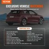 Galinių stabdžių komplektas Audi A3 (8P): stabdžių diskai, kaladėlės. Automobilio stabdžių rinkinys, stabdžių sistemos komplektas.