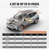 Garso slopinimo kilimėlis, Automobilio garso izoliacija, Šilumos izoliacija, Hidroizoliacija, Atsparumas ugniai
