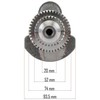 Generatoriaus alkūninis velenas PM-AGR-6500/7500, suderinamas su GX390 varikliu, generatoriaus atsarginės dalys, elektros generatoriaus alkūninis velenas