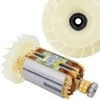 Generatoriaus rotorius POWERMAT PM-AGR-6500, generatoriaus armatūros keitimas, 230V generatoriaus atsarginė dalis, generatoriaus apvija