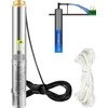 Giluminis siurblys 750W, 105L/min, pramoniniam laistymui, 8.9cm nerūdijančio plieno, povandeninis, vandens