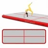 Gimnastikos oro kilimėlis, 6 x 2 m pripučiamas oro takelis, su elektrine pompa, skirtas namų, sporto salės ir lauko treniruotėms