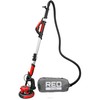 Red Technic Gipso šlifuoklis sienoms ir luboms, 2000W, su LED šviesa, teleskopine rankena, dulkių ištraukimu, gipso kartono šlifavimo mašina