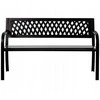 Gogarden Suoliukas su atlošu Go Garden, 125 x 56 cm, juodas