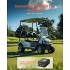 Golfo vežimėlio valdiklis 48V 250A EZGO TXT, greičio reguliatorius, atsparus vandeniui, greitam startui, EZGO 48V golfo automobiliams