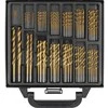 Grąžtas Metalinių grąžtų rinkinys 1-10mm, 99 vnt., HSS 4241, metalo grąžtai, metalo grąžtų rinkinys