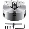 Griebtuvas tekinimo staklėms 250 mm, 3-jų nasrų, savaime centruojantis, frezavimui, gręžimui, CNC, 3D spausdintuvui