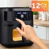 Gruzdintuvė be aliejaus, didelės talpos, sveikas maisto gaminimas, 8 litrų, 1700W, daugiafunkcinis puodas, virtuvės prietaisas