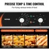 Gruzdintuvė Komercinis elektrinis gilus fryer restoranui, dvigubas bakas 8.5 litrų, 3000W stalviršis fryer, reguliuojama temperatūra gilus riebalų fryer, didelės talpos komercinis fryer