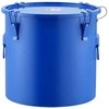 Gruzdintuvės riebalų kibiras, 37,8 l, su dangčiu ir filtru