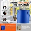Gruzdintuvės riebalų kibiras, 37,8 l, su dangčiu ir filtru