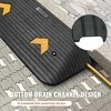 Guminis slenksčio nuolydis, Neįgaliųjų vežimėlių nuolydis, Motorolerio nuolydis, Slenksčio rampa, Prieinamumo nuolydis