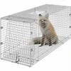 Gyvų gyvūnų gaudyklė humaniškai kontrolei, sulankstoma ir patvari, kačių gaudyklė, voverių spąstai, meškėnų gaudyklė, laukinių gyvūnų narvas