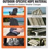 HDPE Adirondack kėdžių komplektas (2 vnt.), sulankstomos lauko terasos kėdės, visoms oro sąlygoms atsparios juodos Adirondack kėdės sodui, paplūdimiui, laužavietei