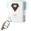 Hibridinis saulės inverteris įkroviklis 3500W 220/230V, MPPT valdiklis, su WiFi, suderinamas su 24V baterija, grynos sinusinės bangos inverteris saulės energijos sistemoms