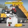 Hidraulinė jėgainė kėlimui, 12V DC, dvigubo veikimo, 4.5L, hidraulinis siurblys, keltuvas, platformoms