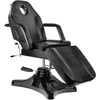 Activeshop Kosmetologinis krėslas su hidrauliniu keltuvu A-234, juodas