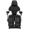 Fotelis Activeshop Tatuiruočių krėslas Pro Ink 601A Hydraulic Juodas