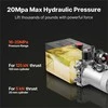 Hidraulinis agregatas savivartei ir keltuvui, vieno veikimo, 22 MPa, 3.4 L/min, DC 12V, 6L metalinis rezervuaras, savivartės siurblys, hidraulinė stotelė