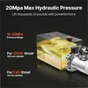 Hidraulinis galios agregatas savivartėms ir keltuvams, 12V DC, 10 L metalinis bakas, 22 MPa slėgis, 3.4 L/min srautas, vienpusio veikimo hidraulinė stotelė ir siurblys