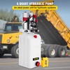 Hidraulinis jėgos agregatas, 6L, vieno veikimo, 12V hidraulinis siurblys