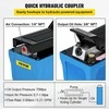 Hidraulinis kojinis siurblys 10000 PSI, 1.6L, galingas, kojinis hidraulinis presas, pėdų pompa