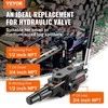 Hidraulinis krypties valdymo vožtuvas, 1 ritė, 95 litrai/min, 25 MPa, rąstų skaldytuvo vožtuvas