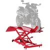 Hidraulinis motociklo keltuvas, 453.6kg keliamosios galios keltuvas, didelio našumo motociklų remonto stovas, keturračių motociklų keltuvas, reguliuojamo aukščio keltuvas