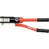 Hidraulinis rankinis gnybtų presas 10-120 mm2, elektros laidų presas, kabelių presas, laidų gnybtų presas