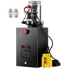 Hidraulinis siurblys dvigubo veikimo savivarcčiams, 15 kvartų rezervuaras, 12V DC 1.6kW galios blokas, 3200 psi hidraulinis maitinimo blokas, hidraulinis keltuvo siurblys